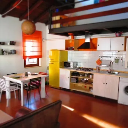 Loft In Romantic アパート