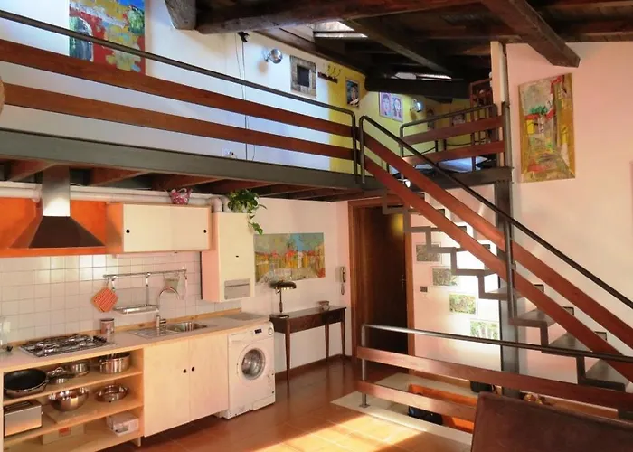 דירה Loft In Romantic *